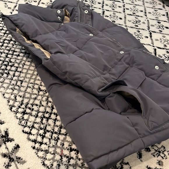 Old navy grey vest with pockets M - Picture 6 of 9